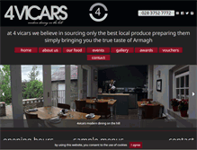 Tablet Screenshot of 4vicars.com
